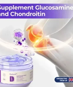 Turmeric & Emu Oil Arthritis Soothing Pain Relief Massage Gel