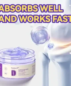 Turmeric & Emu Oil Arthritis Soothing Pain Relief Massage Gel