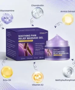 Turmeric & Emu Oil Arthritis Soothing Pain Relief Massage Gel