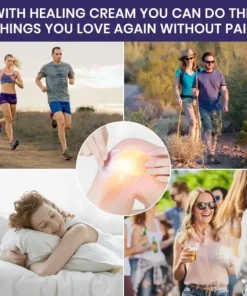 Turmeric & Emu Oil Arthritis Soothing Pain Relief Massage Gel