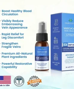 VascuCare Vein Healing Spray