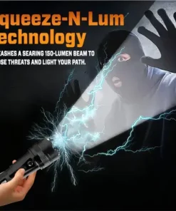 VoltGuard X95 Tactical Stun Flashlight