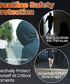 VoltGuard X95 Tactical Stun Flashlight