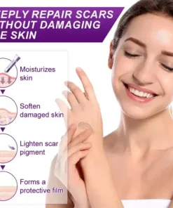 cure FACE & BODY SCAR GEL