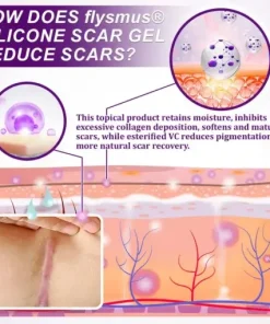 cure FACE & BODY SCAR GEL