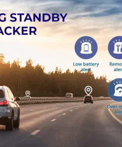 iRosesilk® EasyFind Mini Magnetic GPS Tracker