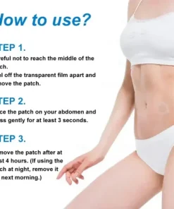 𝐒limming & 𝐻ealth 𝑁ano 𝑀icroneedle 𝑃atch