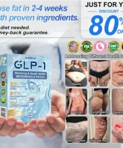 𝐒limming & 𝐻ealth 𝑁ano 𝑀icroneedle 𝑃atch