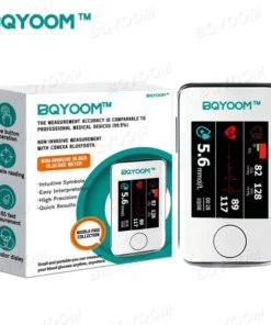 𝐍𝐨𝐧-𝐈𝐧𝐯𝐚𝐬𝐢𝐯𝐞 𝐁𝐥𝐨𝐨𝐝 𝐆𝐥𝐮𝐜𝐨𝐬𝐞 𝐌𝐞𝐭𝐞𝐫