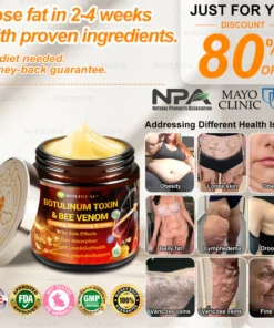 Botulinum Toxin & Bee Venom Firming Slimming Cream