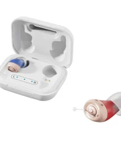 Audivive® 2.0 Rechargeable AI Hearing Aid