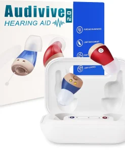 Audivive® 2.0 Rechargeable AI Hearing Aid