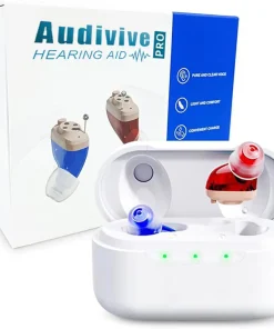 Audivive® 2.0 Rechargeable AI Hearing Aid