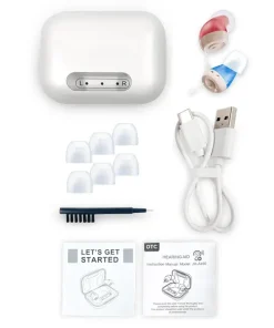 Audivive® 2.0 Rechargeable AI Hearing Aid