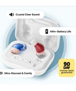 Audivive® 2.0 Rechargeable AI Hearing Aid
