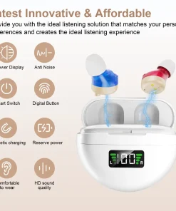 SEAGRIL™ CIC hearing aids