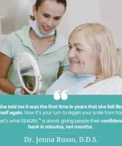 SEAGRIL™ Custom-Fit Full Functional Dentures