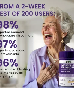 Syssie® Menopause Probiotics for Women
