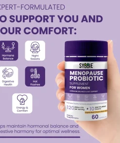 Syssie® Menopause Probiotics for Women