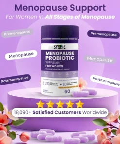 Syssie® Menopause Probiotics for Women