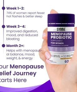 Syssie® Menopause Probiotics for Women