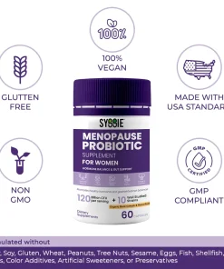 Syssie® Menopause Probiotics for Women