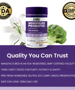Syssie® Menopause Probiotics for Women