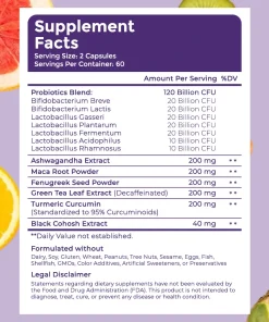 Syssie® Menopause Probiotics for Women