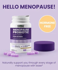 Syssie® Menopause Probiotics for Women