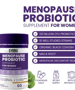 Syssie® Menopause Probiotics for Women