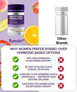 Syssie® Menopause Probiotics for Women