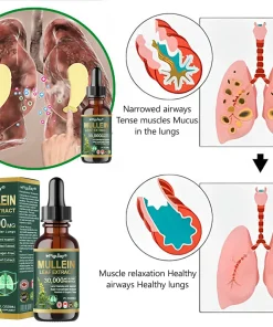 𝗣𝗶𝗴𝘂𝗶𝗮𝘆® 𝗢𝗿𝗴𝗮𝗻𝗶𝗰 𝗟𝘂𝗻𝗴 𝗖𝗹𝗲𝗮𝗻𝘀𝗶𝗻𝗴 𝗠𝘂𝗹𝗹𝗲𝗶𝗻 𝗟𝗲𝗮𝗳 𝗘𝘅𝘁𝗿𝗮𝗰𝘁 𝗗𝗿𝗼𝗽𝘀