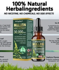 𝗣𝗶𝗴𝘂𝗶𝗮𝘆® 𝗢𝗿𝗴𝗮𝗻𝗶𝗰 𝗟𝘂𝗻𝗴 𝗖𝗹𝗲𝗮𝗻𝘀𝗶𝗻𝗴 𝗠𝘂𝗹𝗹𝗲𝗶𝗻 𝗟𝗲𝗮𝗳 𝗘𝘅𝘁𝗿𝗮𝗰𝘁 𝗗𝗿𝗼𝗽𝘀