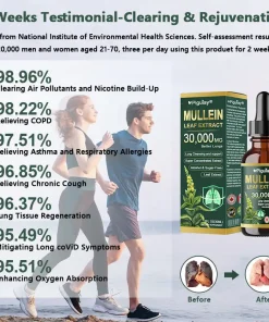 𝗣𝗶𝗴𝘂𝗶𝗮𝘆® 𝗢𝗿𝗴𝗮𝗻𝗶𝗰 𝗟𝘂𝗻𝗴 𝗖𝗹𝗲𝗮𝗻𝘀𝗶𝗻𝗴 𝗠𝘂𝗹𝗹𝗲𝗶𝗻 𝗟𝗲𝗮𝗳 𝗘𝘅𝘁𝗿𝗮𝗰𝘁 𝗗𝗿𝗼𝗽𝘀