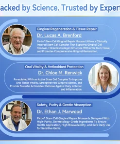 𝑃𝑖𝑐𝑑𝑜® 𝑆𝑡𝑒𝑚 𝐶𝑒𝑙𝑙 𝐺𝑖𝑛𝑔𝑖𝑣𝑎𝑙 𝑅𝑒𝑝𝑎𝑖𝑟 𝑀𝑜𝑢𝑠𝑠𝑒