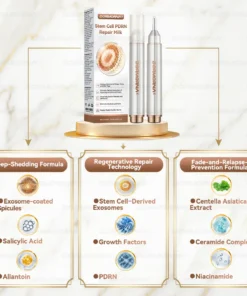 𝐒𝐭𝐞𝐦 𝐂𝐞𝐥𝐥 𝐏𝐃𝐑𝐍 𝐑𝐞𝐩𝐚𝐢𝐫 𝐌𝐢𝐥𝐤 𝟐𝟎𝟎𝟎𝐏𝐏𝐌 𝐄𝐱𝐨𝐬𝐨𝐦𝐞-𝐈𝐧𝐟𝐮𝐬𝐞𝐝 𝐟𝐨𝐫 𝐒𝐤𝐢𝐧 𝐑𝐞𝐠𝐞𝐧𝐞𝐫𝐚𝐭𝐢𝐨𝐧 & 𝐈𝐦𝐩𝐞𝐫𝐟𝐞𝐜𝐭𝐢𝐨𝐧 𝐂𝐨𝐫𝐫𝐞𝐜𝐭𝐢𝐨𝐧