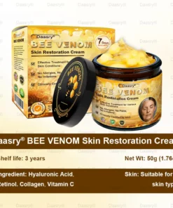 𝑩𝒆𝒆 𝑽𝒆𝒏𝒐𝒎 𝑺𝒌𝒊𝒏 𝑹𝒆𝒑𝒂𝒊𝒓 & 𝑨𝒏𝒕𝒊-𝑨𝒈𝒊𝒏𝒈 𝑪𝒓𝒆𝒂𝒎