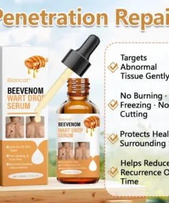 BeeVenom Wart Drop Serum