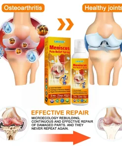 Labolab® BPC-157 + Turmeric & Emu Oil Meniscus Pain Relief Spray