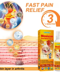 Labolab® BPC-157 + Turmeric & Emu Oil Meniscus Pain Relief Spray