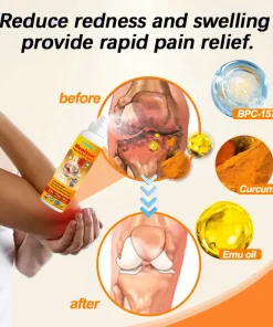 Labolab® BPC-157 + Turmeric & Emu Oil Meniscus Pain Relief Spray