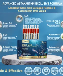 Labolab® Stem Cell – Collagen Peptides & Astaxanthin Oral Solution