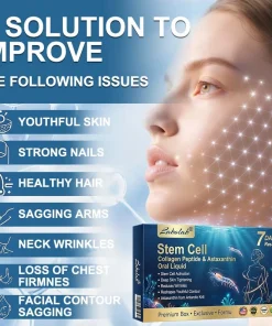 Labolab® Stem Cell – Collagen Peptides & Astaxanthin Oral Solution