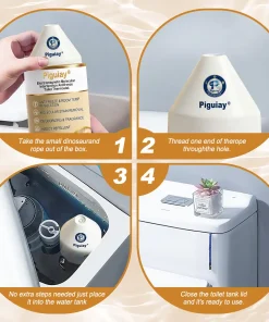 Piguiay® Magnetic Field Molecular Interference Antifreeze Toilet Thermostat