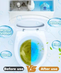 Piguiay® Magnetic Field Molecular Interference Antifreeze Toilet Thermostat