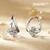 Lymphvity MagneTherapy Germanium Earrings