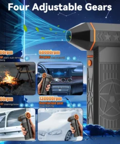 TAILEDEN 2025 Upgraded Thermal Snow Blower