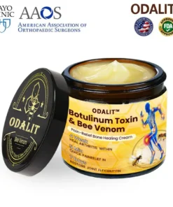 Botulinum Toxin & Bee Venom Pain-Relief Bone Healing Cream 2026