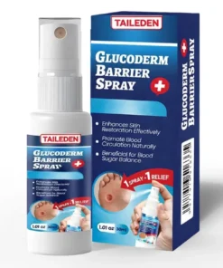 GlucoDerm Barrier Spray