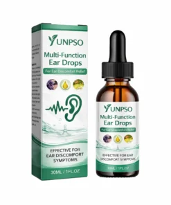 Multi-Action Ear Drops